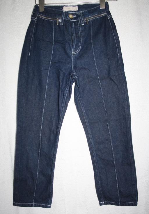  — Topshop navy jeans size 6-8