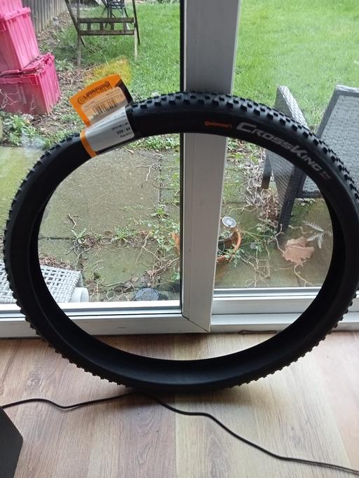  — CONTINENTAL CROSSKING 29X2.2 E25 TYRE