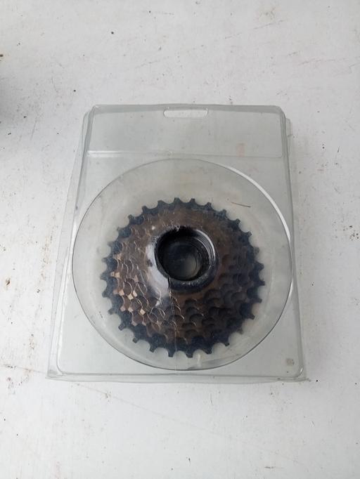  — 7SPEED SCREW ON FREEWHEEL