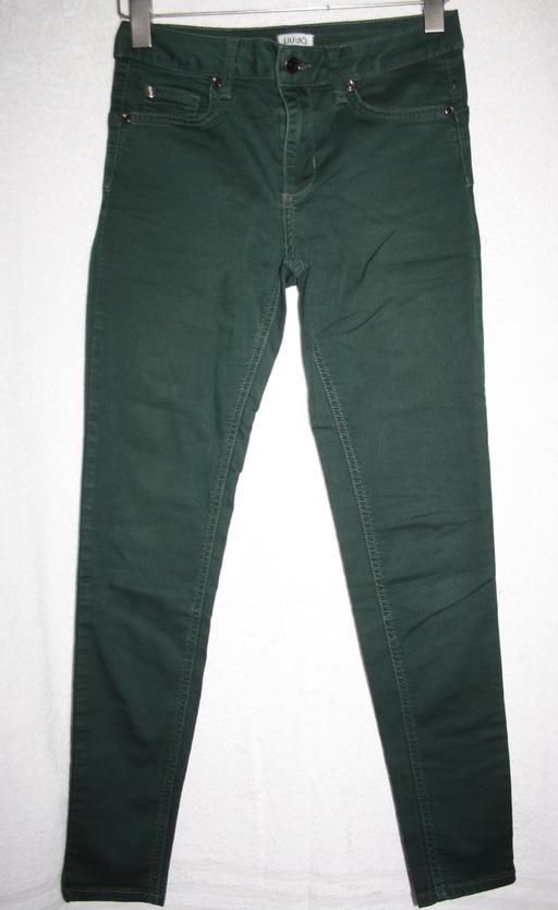  — Liu-jo green jeans size 10