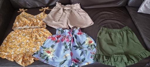  — Shorts bundle 7-8 years