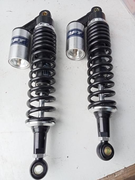  — MOTORCYCLE GAS SHOCKS