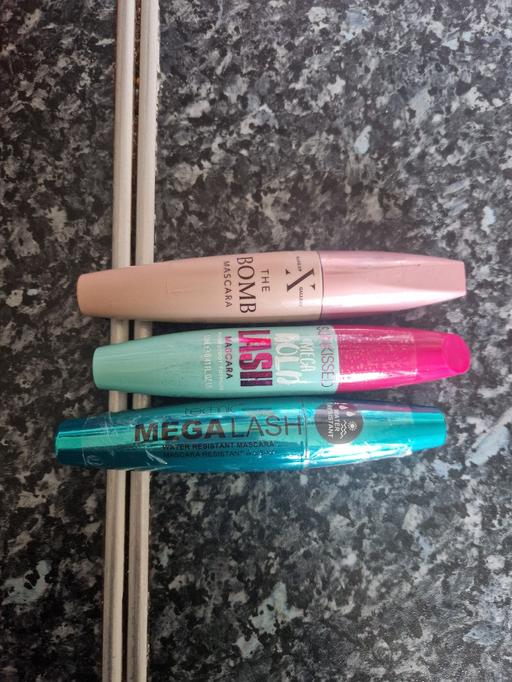  — brand new mascara x3 (all black)
