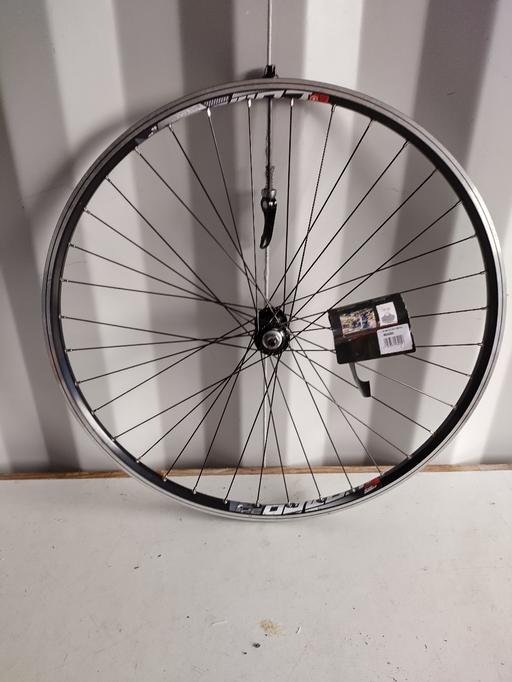  — 27.5" FRONT MTB WHEEL