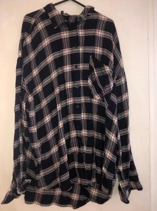  — Size 22 checkered shirt