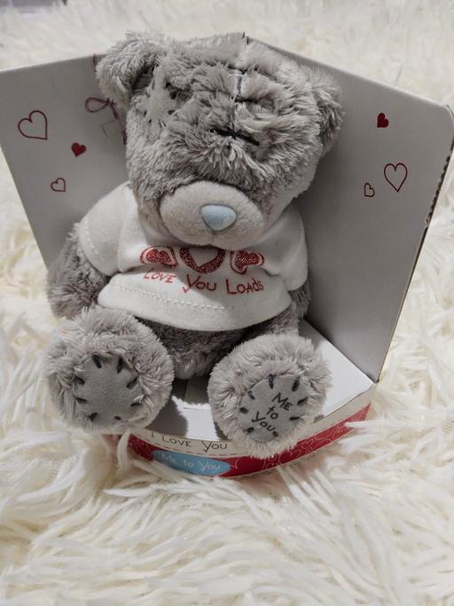  — me to you bear love you loads❤️