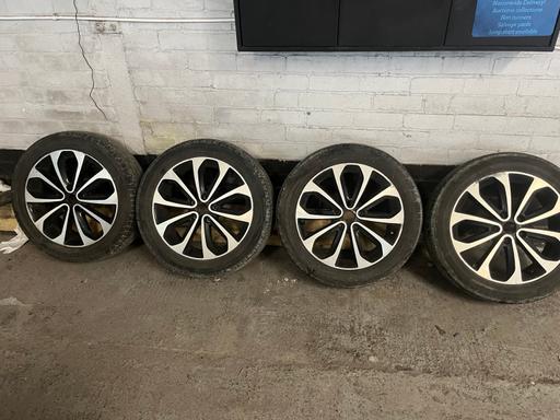  — nissan qashqai alloys