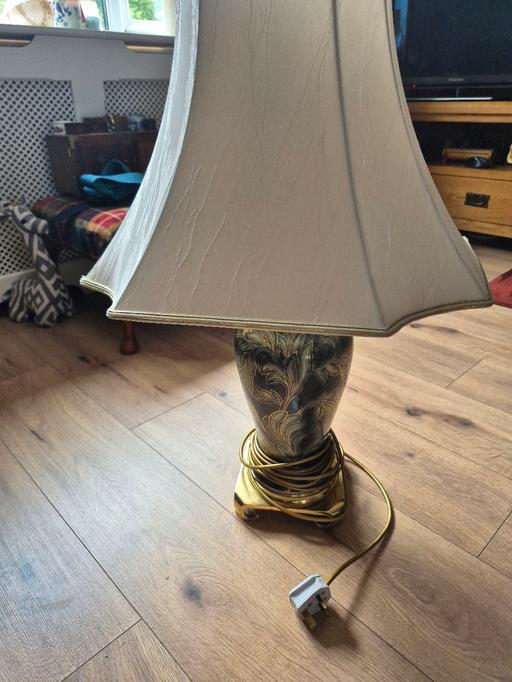  — Table Lamp and Shade