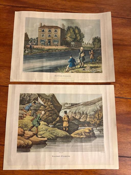  — Fishing prints