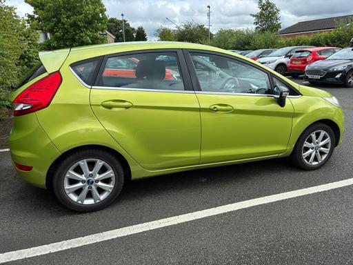  — Ford fiesta