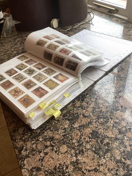  — Massive stamp book Ajman ect
