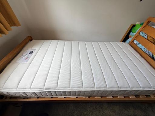  — Not that old, Solid wood bed