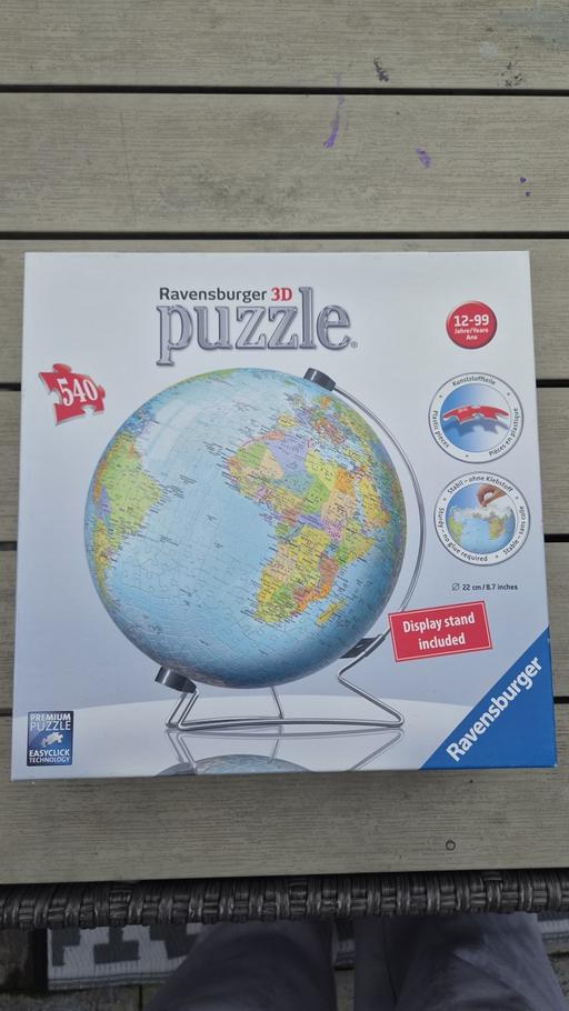  — 3D puzzle