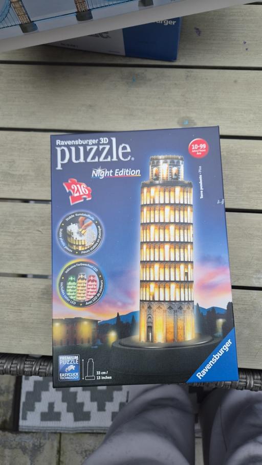  — 3D puzzle