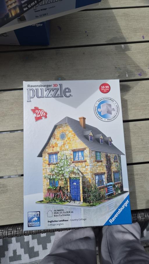  — 3D Puzzle