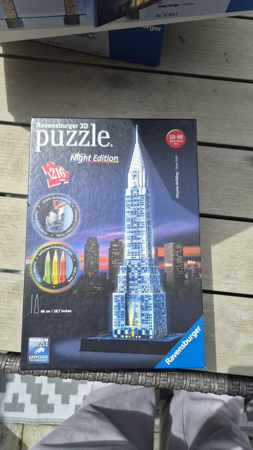  — 3D Puzzle