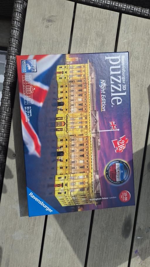  — 3D puzzle