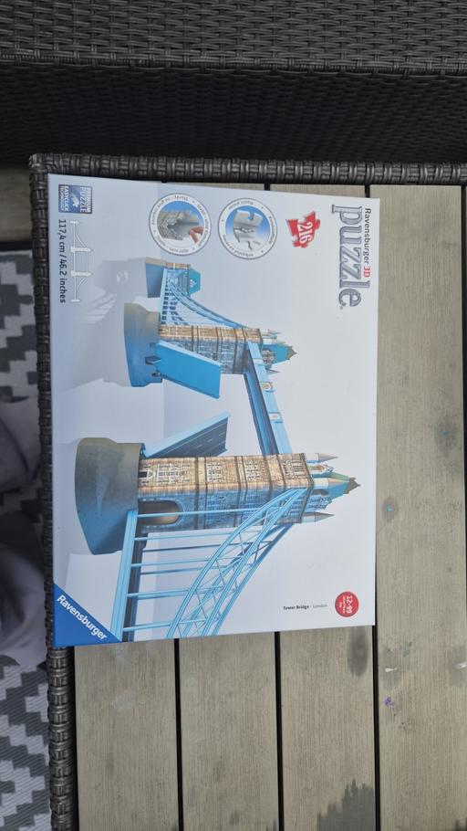  — 3D puzzle