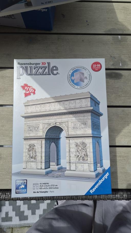  — 3D puzzle