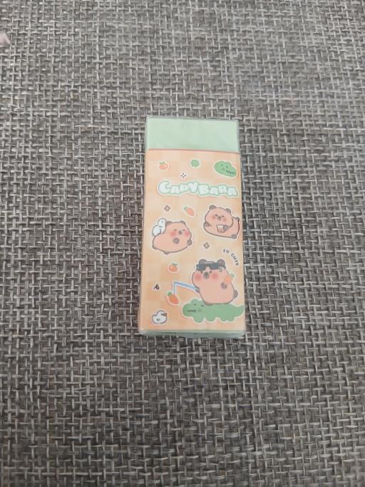  — Capybara Rubber New
