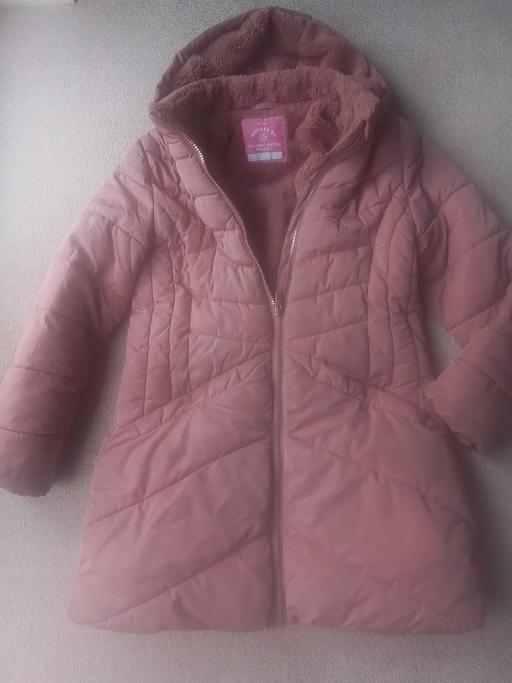  — GIRLS GEORGE COAT WITH HOOD