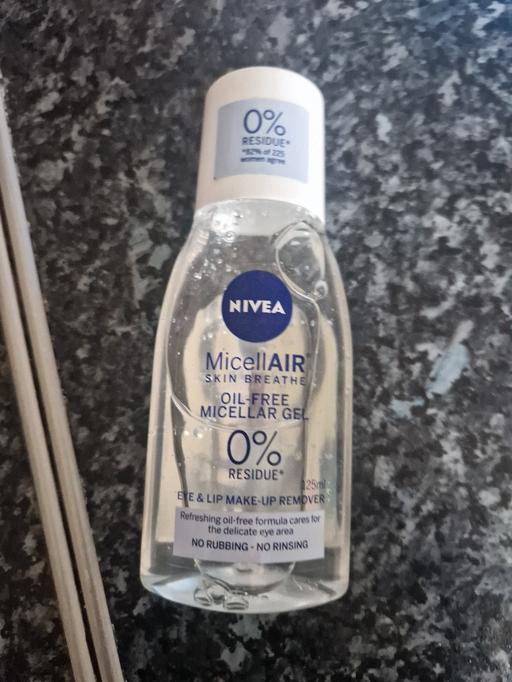  — brand new nivea micellar gel