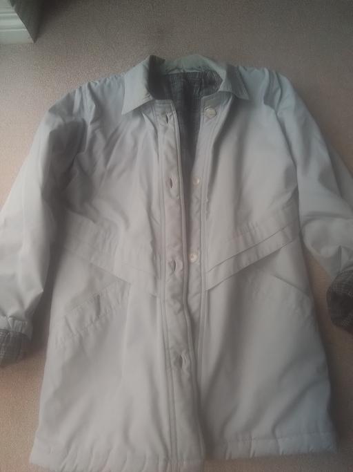  — LADIES MAC FULLY CHECK LINED