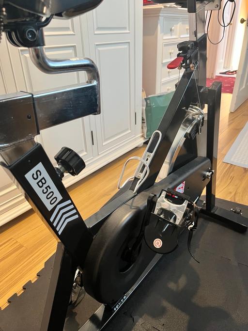  — Spin Exercise Bike