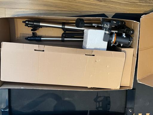  — Celestron Telescope Boxed