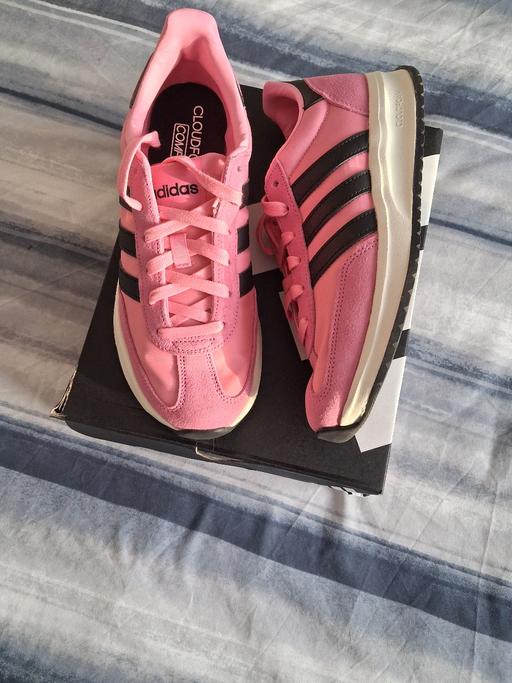  — ladies adidas trainers size 6 bnwb