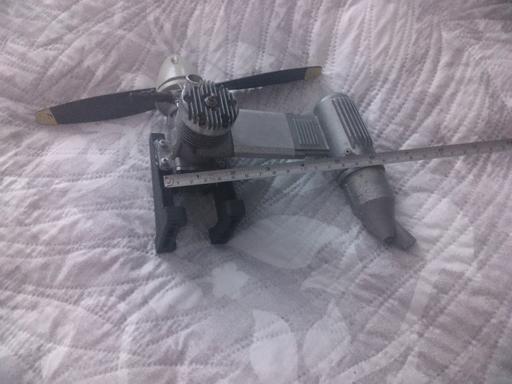  — Nitro &Glow 2Stroke RC Aeroplane Engine 2.49c