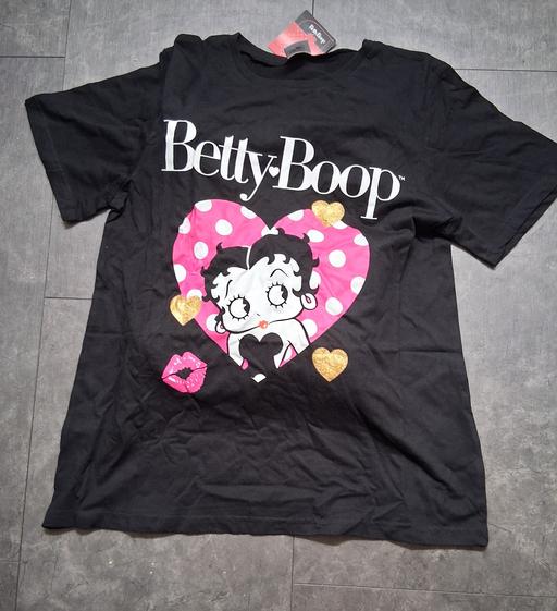  — betty boop top