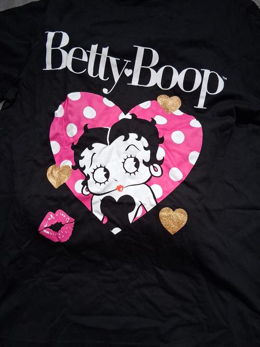  — betty boop top ❤️