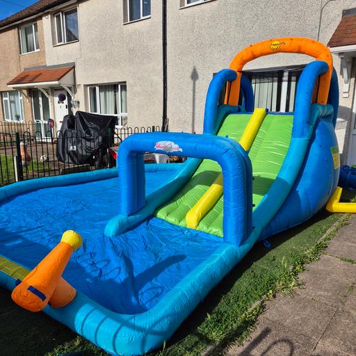  — *18FT X 15FT+ 💧 WATER SLIDE💧 BOUNCY CASTLE