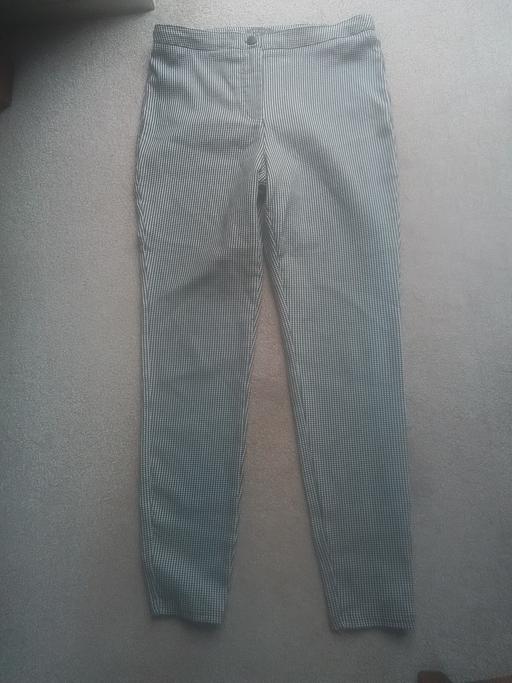  — PAPAYA CHECK JEGGINGS