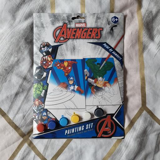  — new Avengers Paint By Numbers