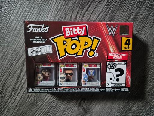  — new Funko Bitty Pop 4pk WWE