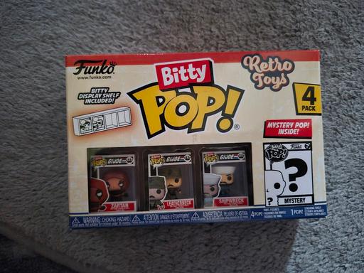  — new Funko Bitty Pop 4pk Retro Toys