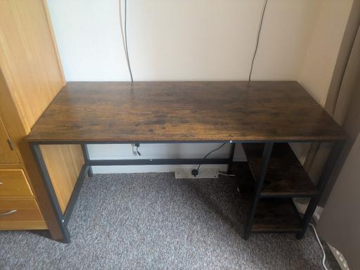 — Desk, chest of drawers and others