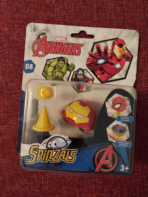  — new Marvel Iron Man Spinzals