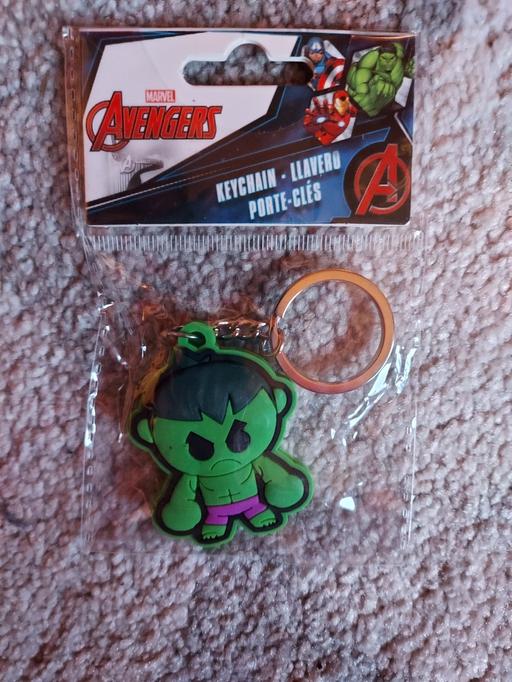  — new Marvel Hulk Keychain