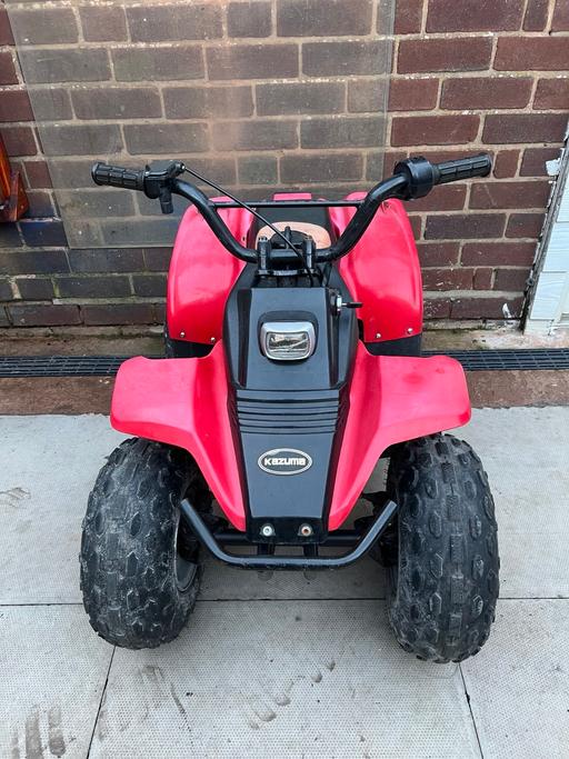  — Kazuma meerkat 50cc semi automatic quad