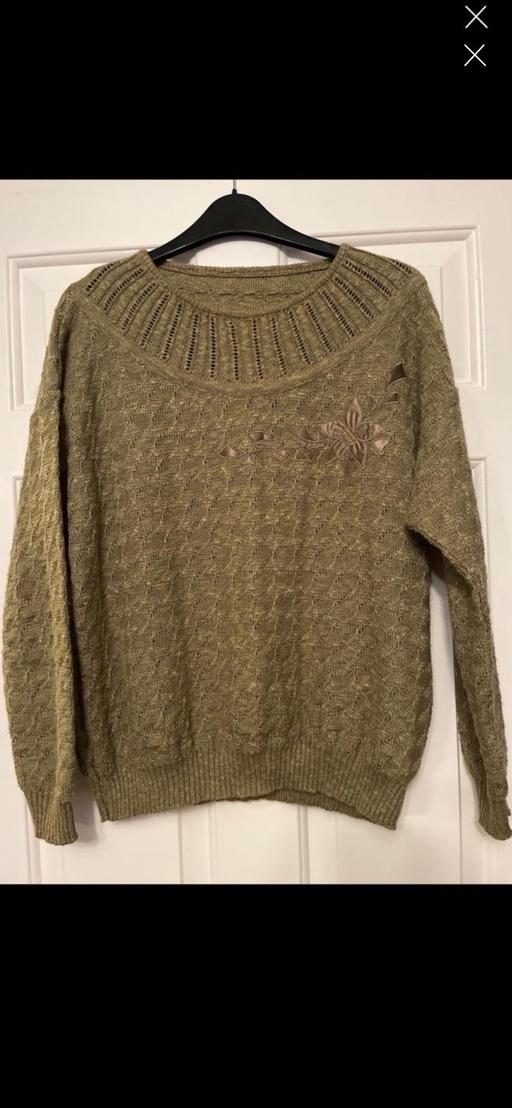  — Ladies Jumper Size Large