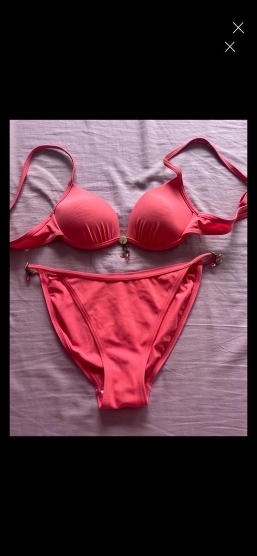  — Coral Bikini Size 10