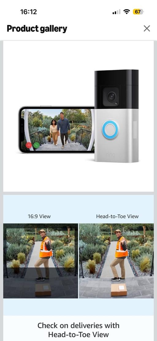 — Ring Doorbell