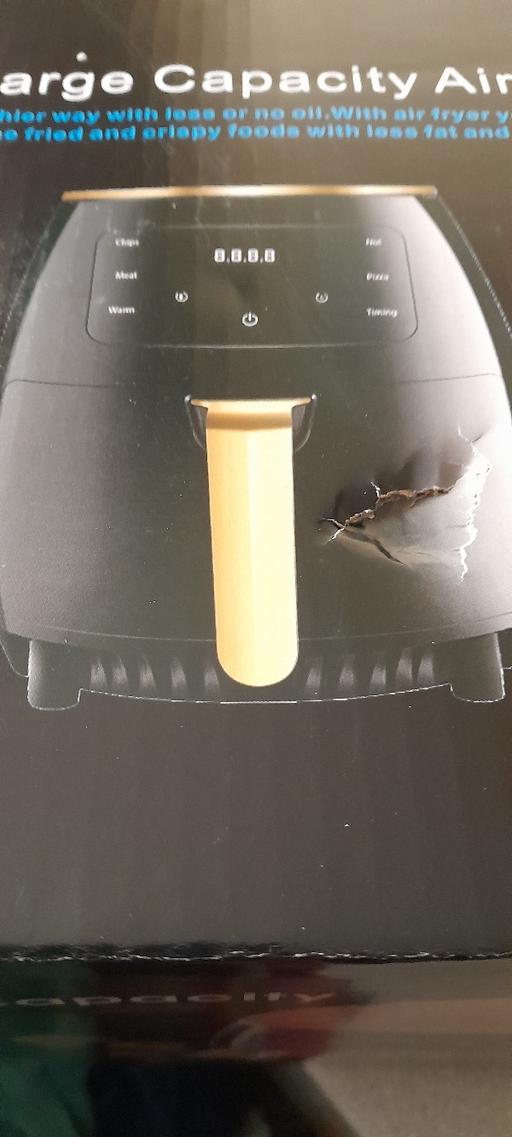  — Air fryer digital 6L