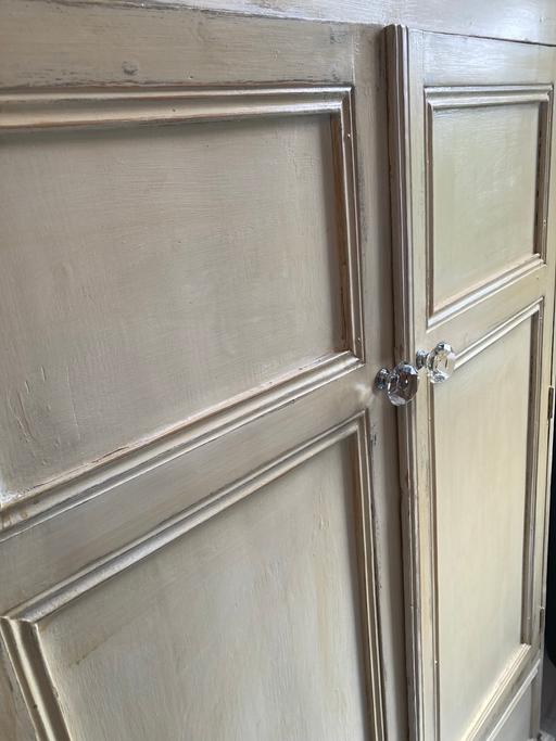  — Upcycled painted pine wardrobe