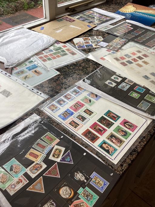  — Stamps