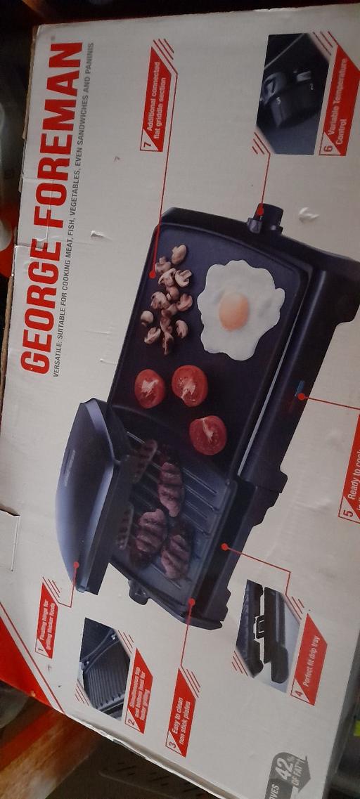  — large george foreman grill