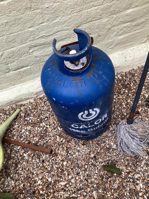 — Gas bottle 15 kg full